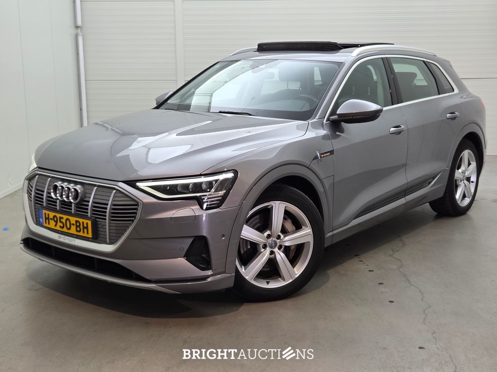 Audi e-tron 50 e-tron Launch edition plus Quattro 71 kWh 313pk 2019 (Origineel-NL), H-950-BH – kavel bij Bright Auctions, Netherlands