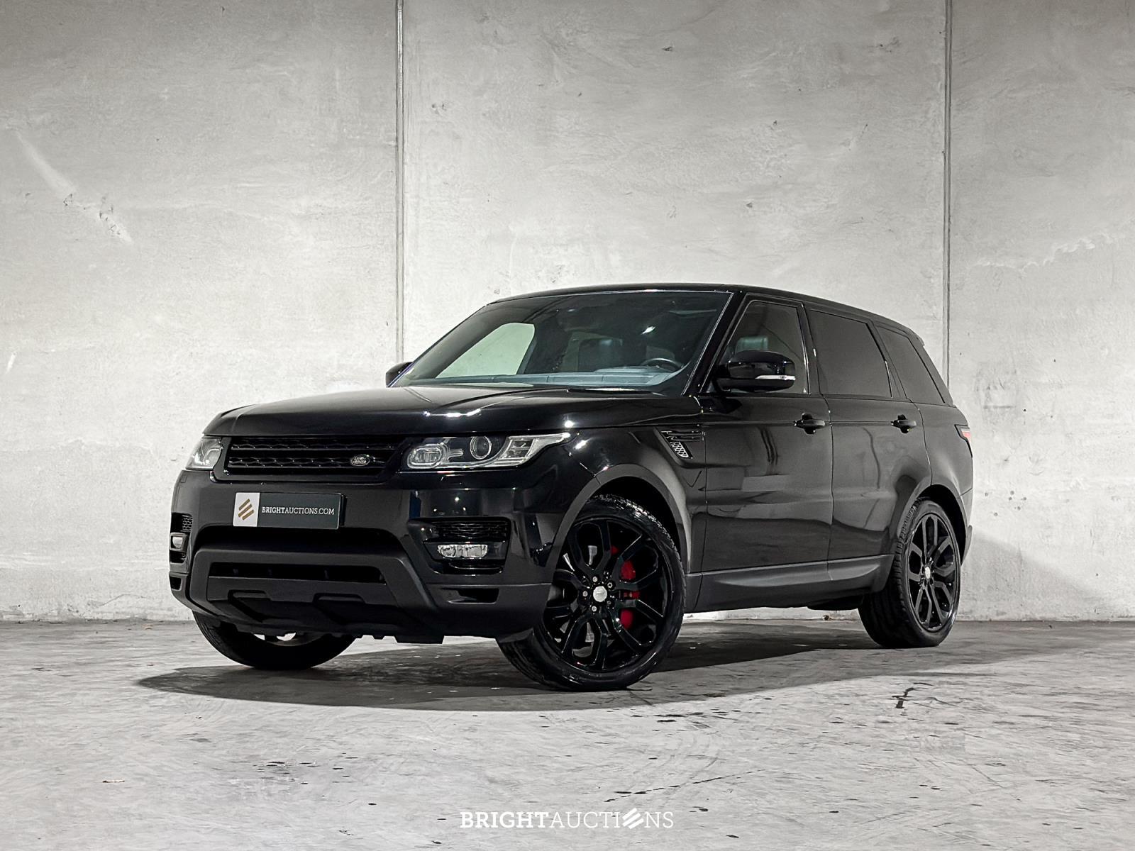 Land Rover Range Rover Sport 5.0 V8 Supercharged Autobiography 510hp ...
