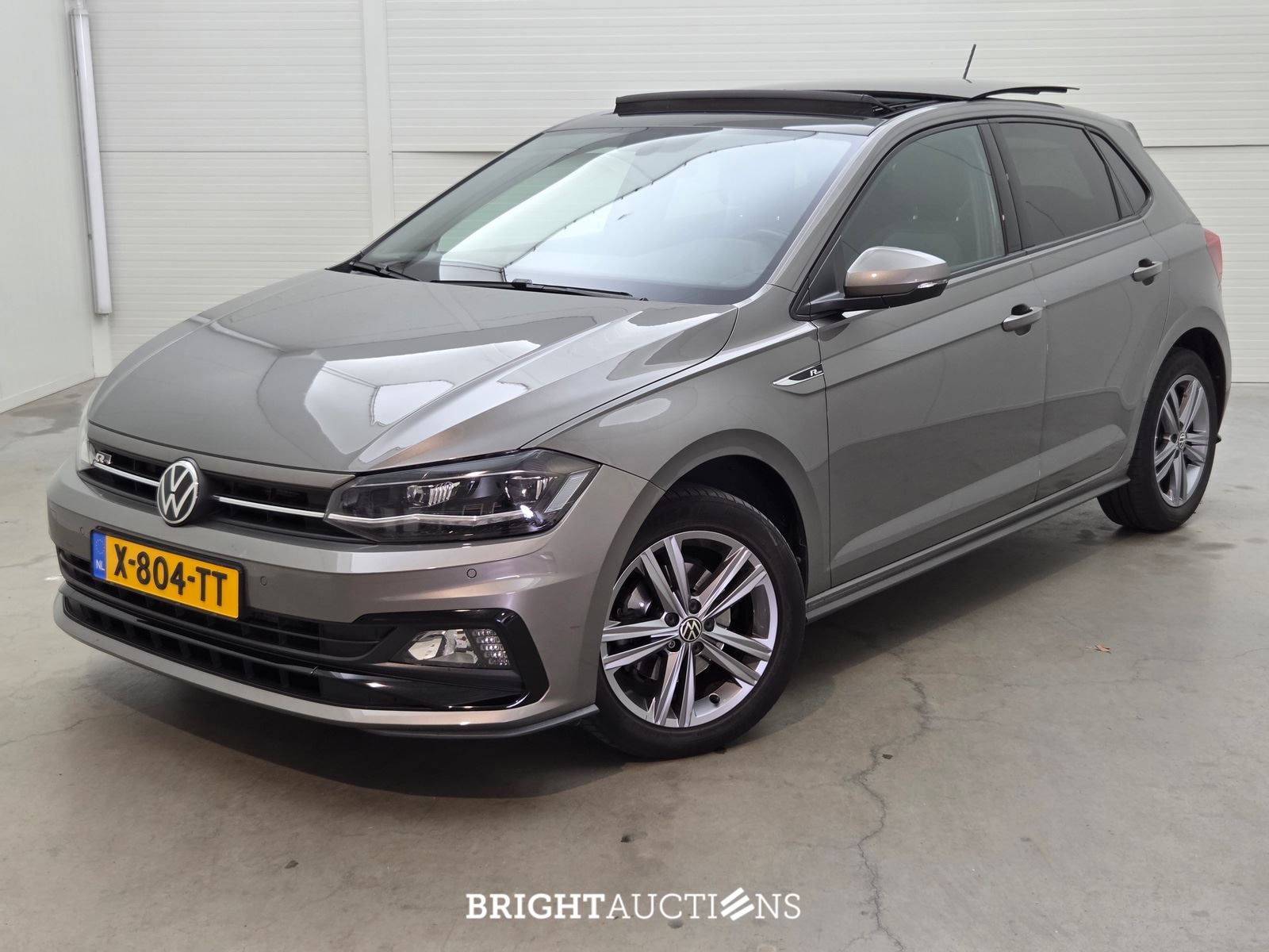 Volkswagen Polo Highline Business R 1.5 TSI 150pk 2020, X-804-TT – kavel bij Bright Auctions, Netherlands