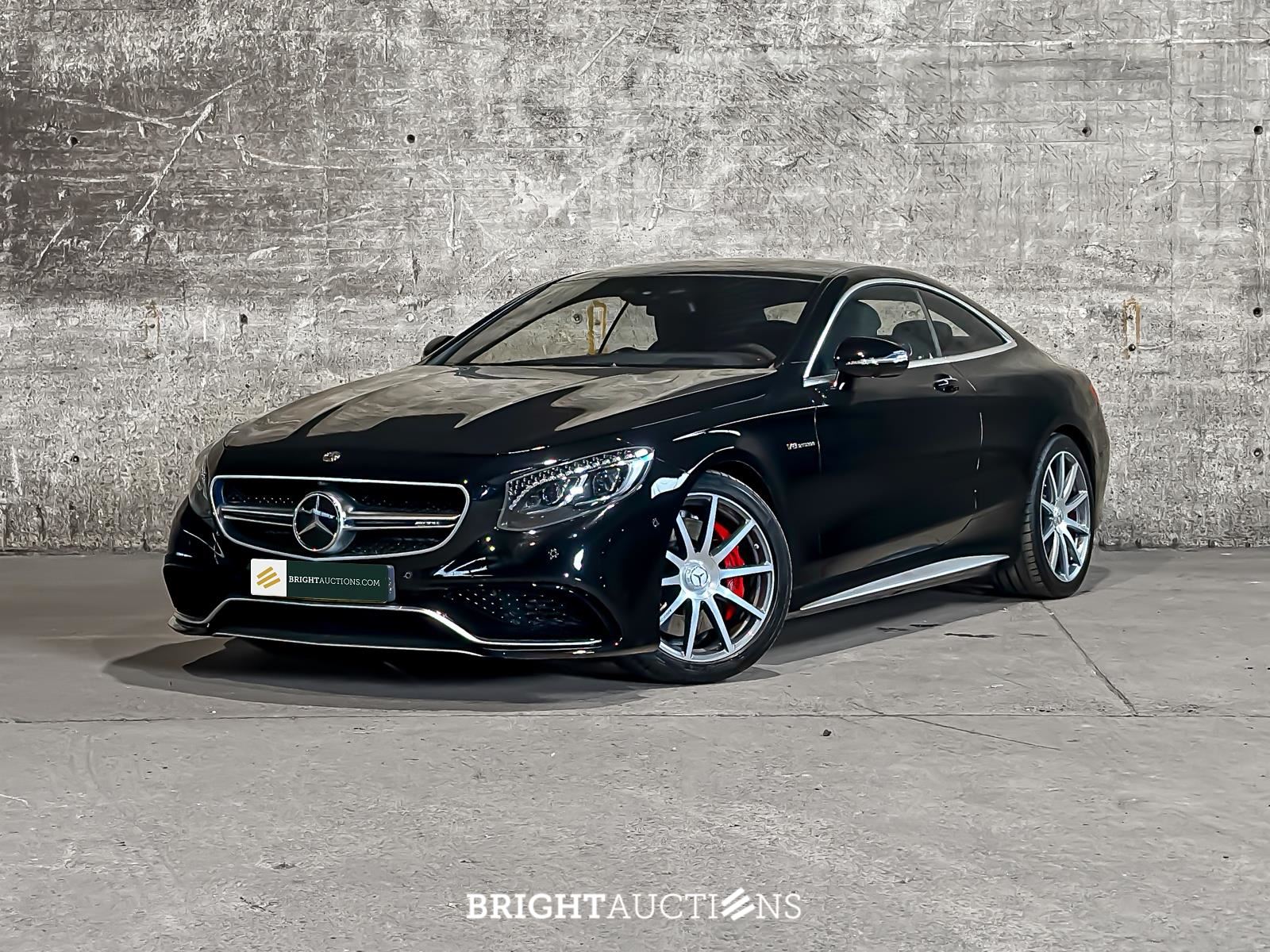 Mercedes-Benz S63 AMG Coupe 4Matic 5.5 V8 585pk 2017 S-klasse, RF-299-L – kavel bij Bright Auctions, Netherlands