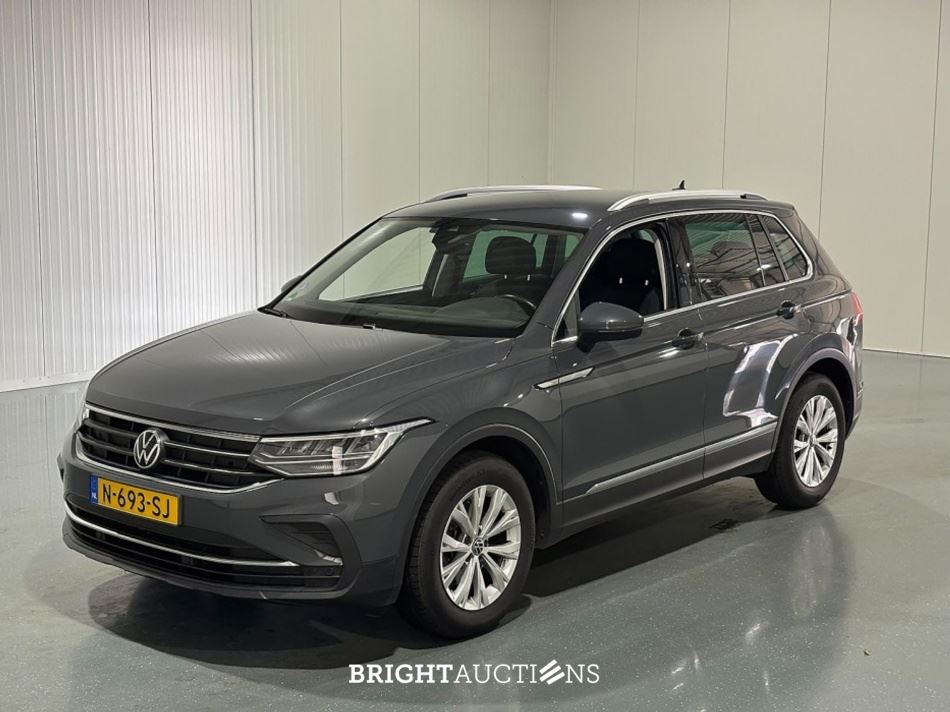 Volkswagen Tiguan Life Business 1.5 TSI 131pk 2022 (Origineel-NL), N-693-SJ – kavel bij Bright Auctions, Netherlands