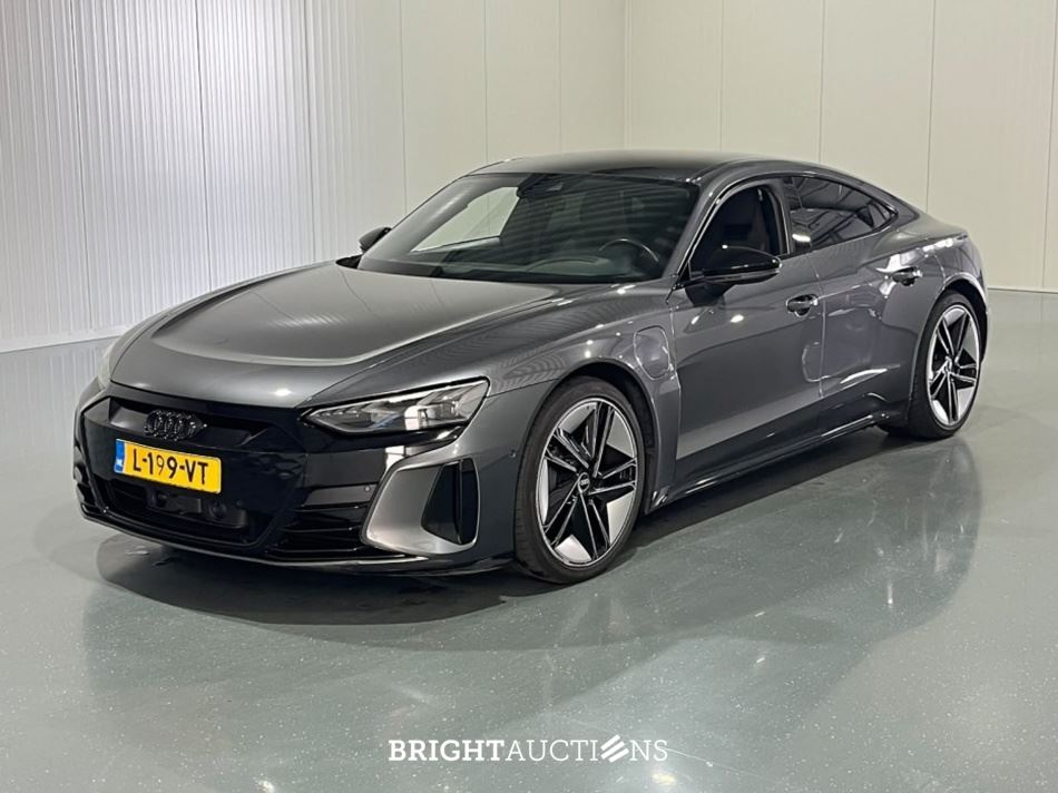 Audi e-tron GT edition ZERO Competition 93 kWh 476pk 2021 (Origineel-NL), L-199-VT – kavel bij Bright Auctions, Netherlands
