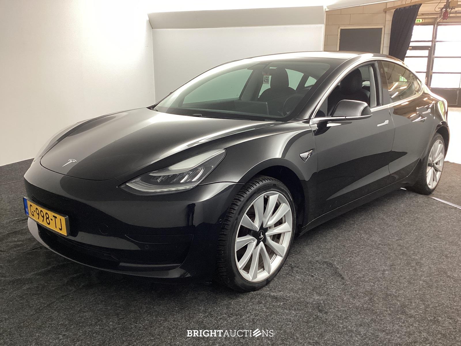 Tesla Model 3 Standard RWD Plus 60 kWh 238hp 2019 (Original-NL), G-998-TJ