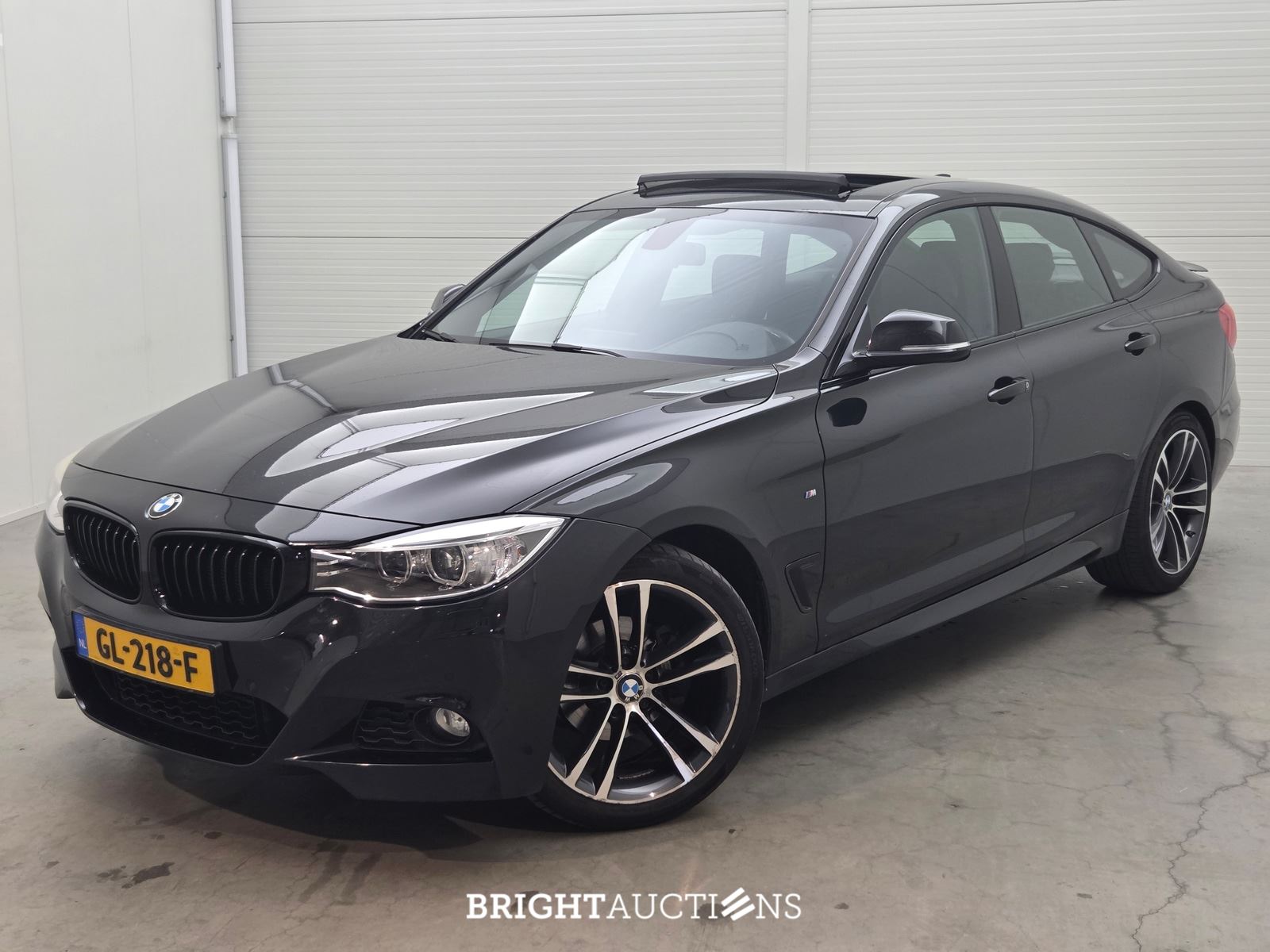 BMW 320i 3-serie Gran Turismo Executive 184pk 2015 (Origineel-NL) 3-Serie, GL-218-F – kavel bij Bright Auctions, Netherlands