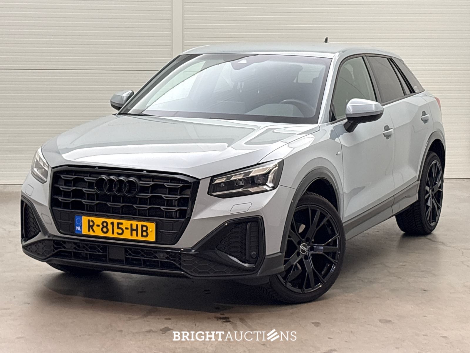 Audi Q2 35 S Edition TFSI 150pk 2022 (Origineel-NL), R-815-HB – kavel bij Bright Auctions, Netherlands