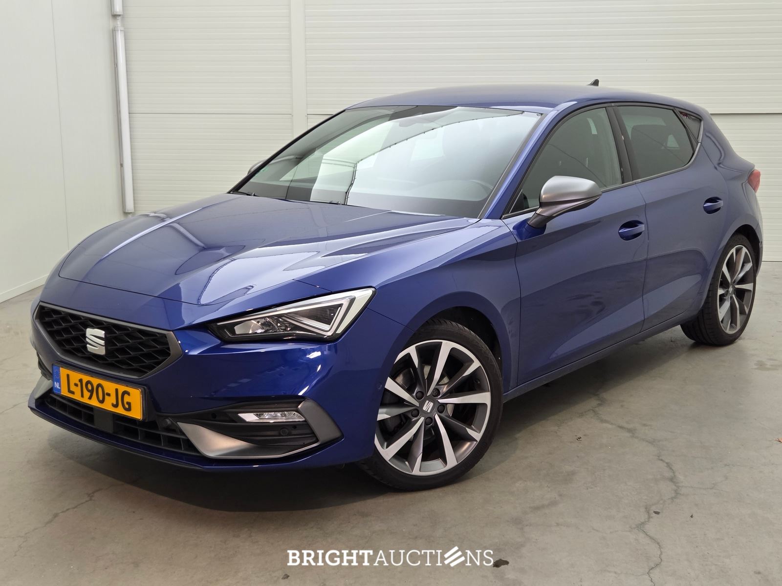 SEAT Leon FR eTSI Business Intense 1.5 150pk 2021 (Origineel-NL), L-190-JG – kavel bij Bright Auctions, Netherlands