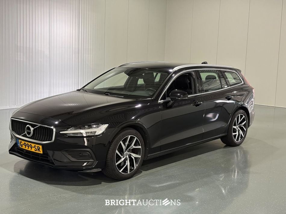 Volvo V60 T4 Momentum Pro 2.0 190pk 2019 (Origineel-NL), G-999-SR – kavel bij Bright Auctions, Netherlands