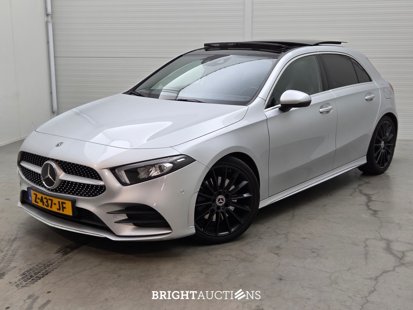 Mercedes-Benz A220 Premium 191pk 2019 A-klasse, Z-437-JF – kavel bij Bright Auctions, Netherlands