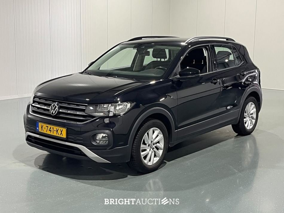 Volkswagen T-Cross Life 1.0 TSI 95pk 2021 (Origineel-NL), K-741-KX – kavel bij Bright Auctions, Netherlands