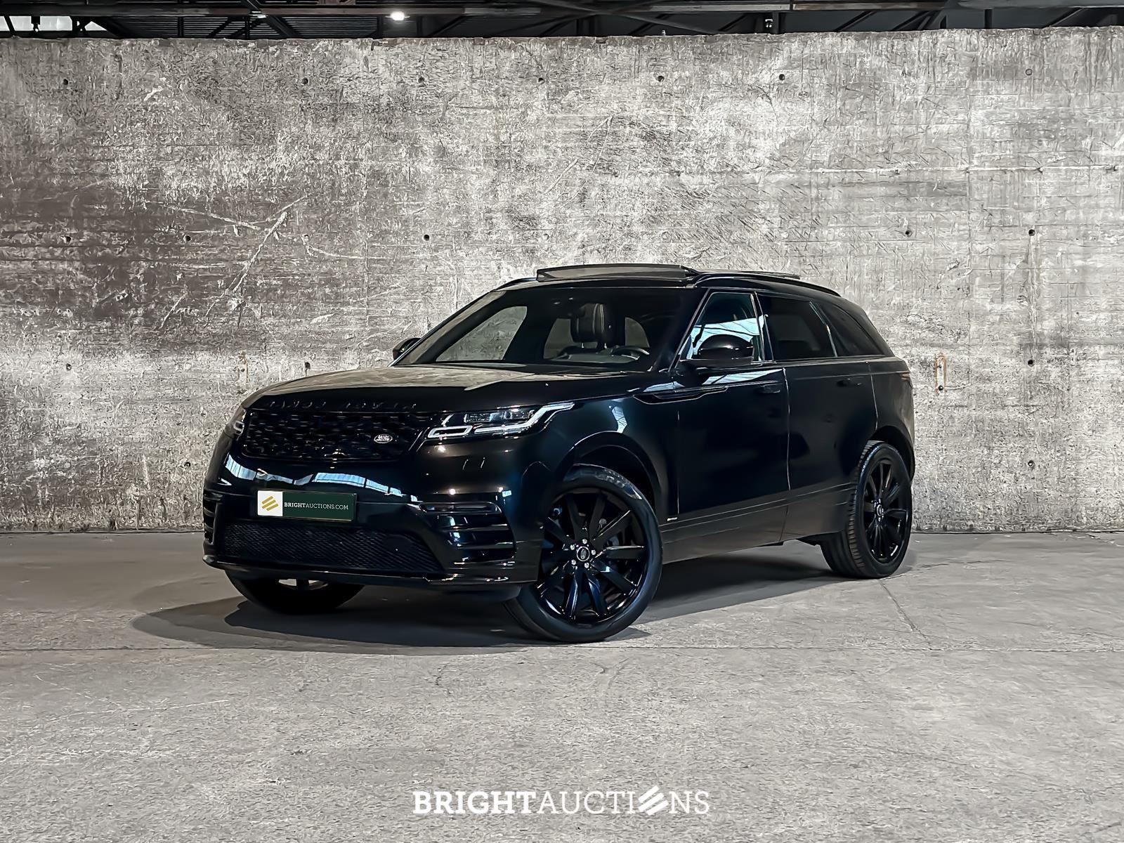 Land Rover Range Rover Velar 2.0 P300 Turbo AWD R-Dynamic HSE 300pk 2018, XK-873-D – kavel bij Bright Auctions, Netherlands