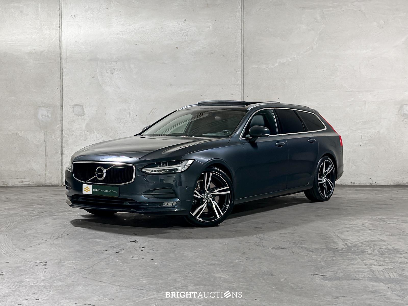 Volvo V90 2.0 T5 Momentum 254pk 2017, PJ-218-K – kavel bij Bright Auctions, Netherlands