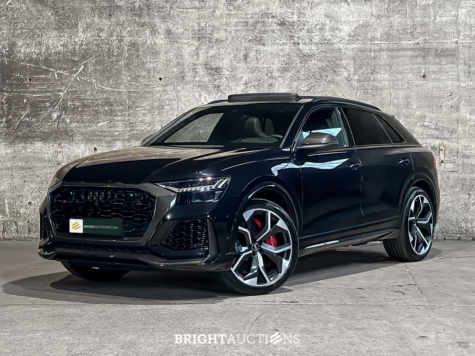 Audi RSQ8 Quattro 4.0 V8 TFSI 600pk 2020, H-554-VJ – kavel bij Bright Auctions, Netherlands