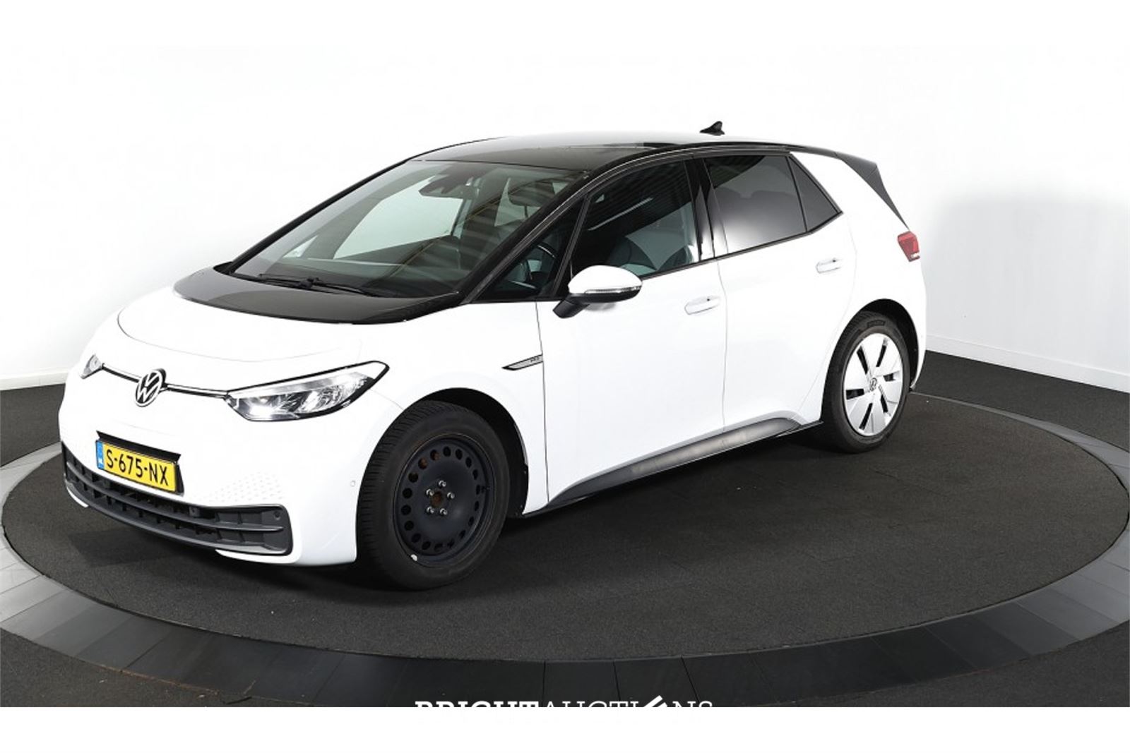 Volkswagen ID.3 Pro Edition 58 kWh 2023 (Origineel-NL), S-675-NX – kavel bij Bright Auctions, Netherlands