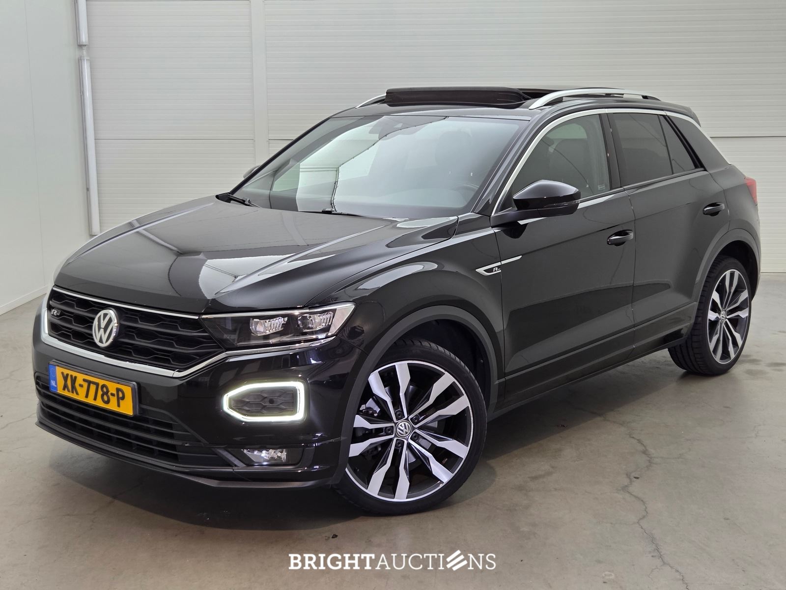 Volkswagen T-Roc Sport 1.5 TSI 150pk 2019 (Origineel-NL), XK-778-P – kavel bij Bright Auctions, Netherlands