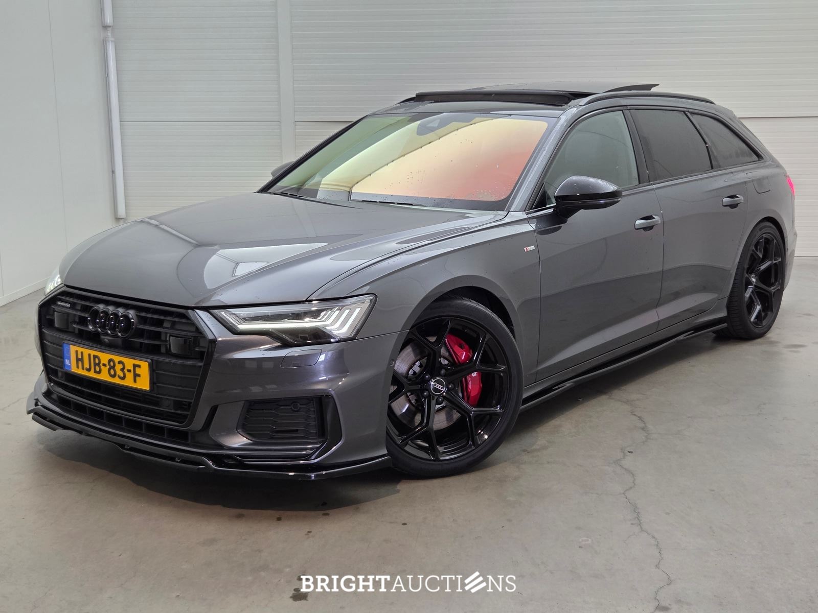 Audi A6 Avant 55 TFSI e Pro Line S Competition Quattro 408pk 2021, HJB-83-F – kavel bij Bright Auctions, Netherlands