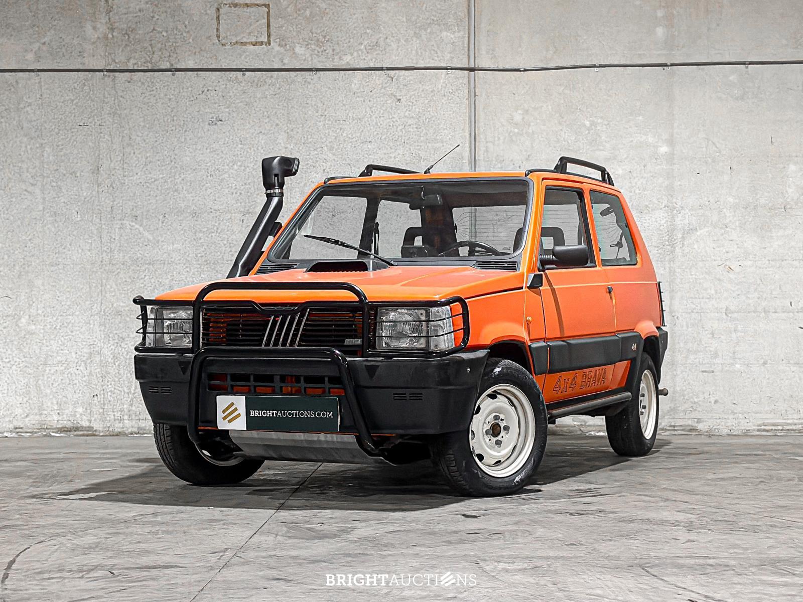Fiat Panda 1000 4x4 Fire H5 1.0 44PK 1987, 84-RRP-7