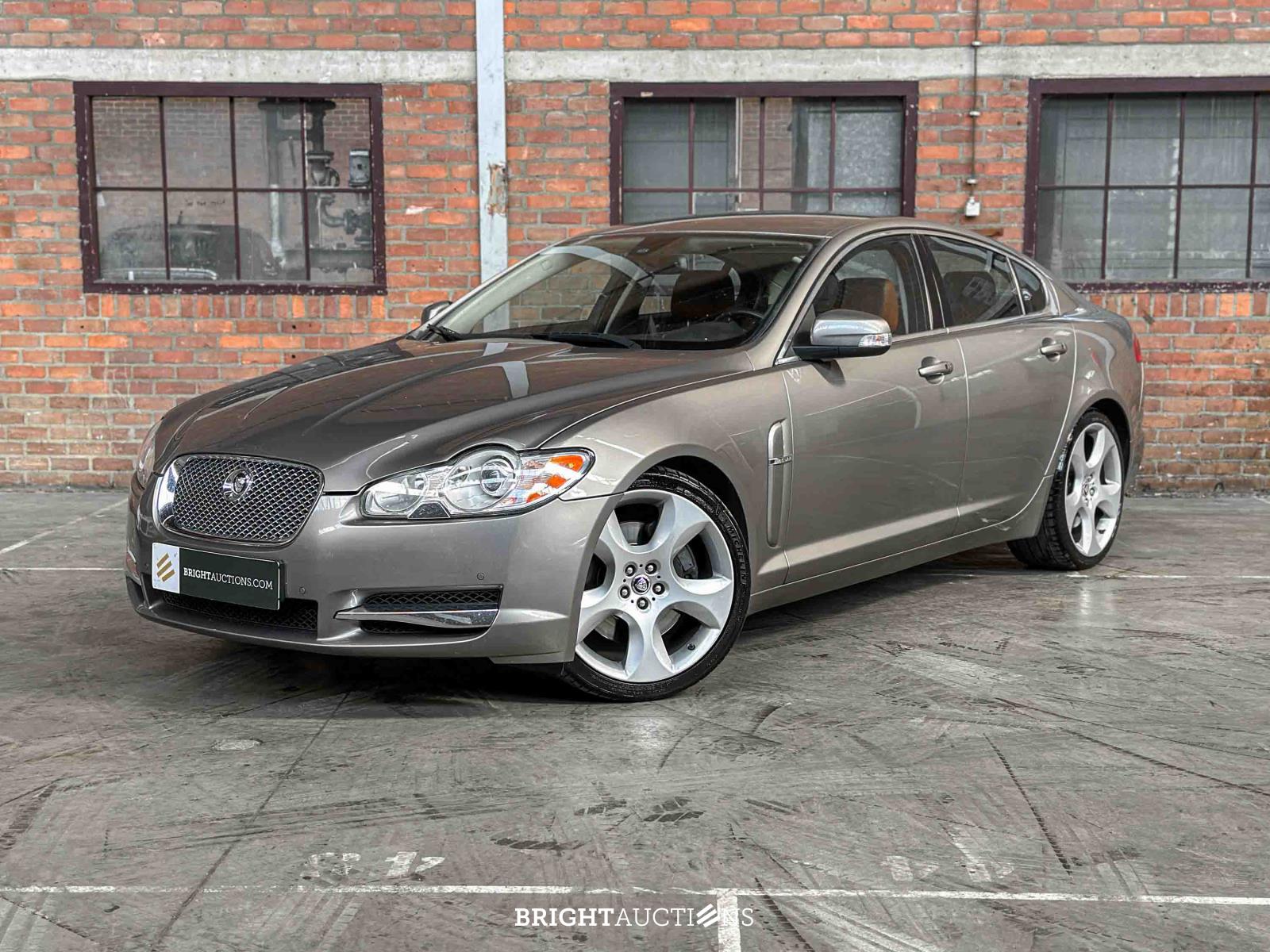 NO RESERVE - Jaguar XF 4.2 SV8 Supercharged 416pk 2008 (Origineel-NL ...