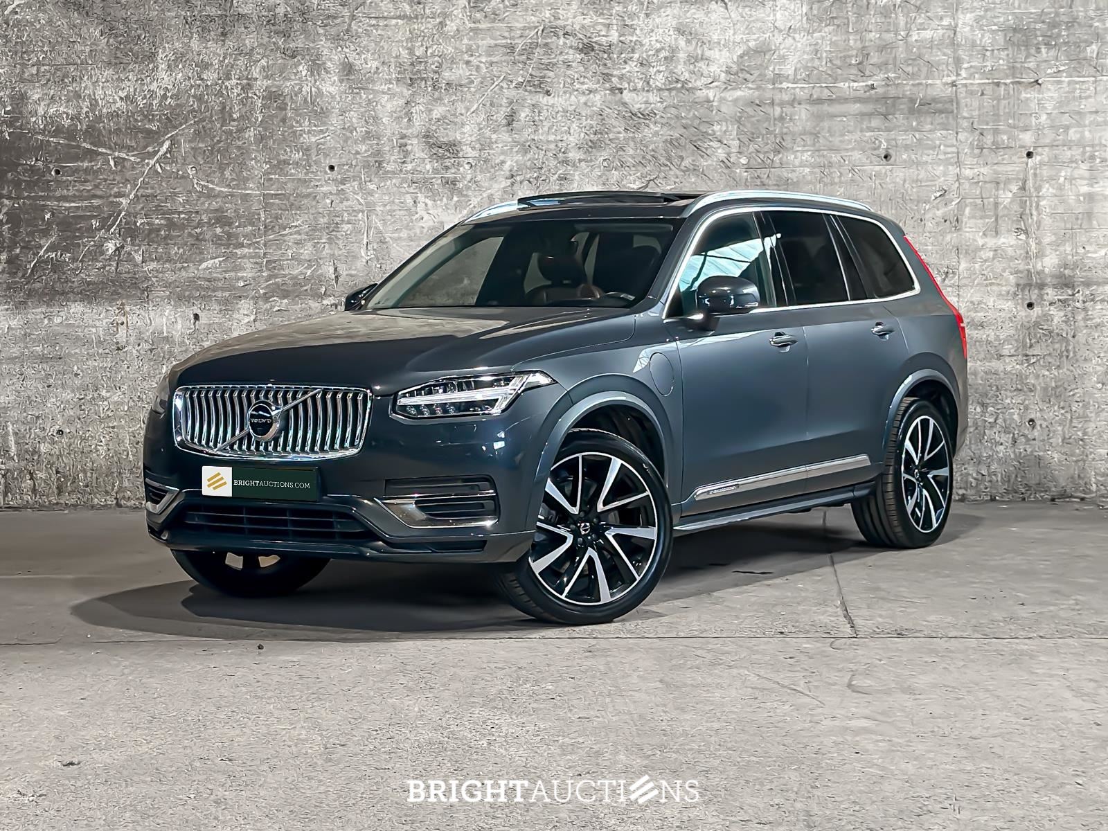 Volvo XC90 T8 Twin Engine Inscription Intro Edition 2.0 AWD 392pk 2019 (Origineel-NL) 7-persoons, G-776-FJ – kavel bij Bright Auctions, Netherlands