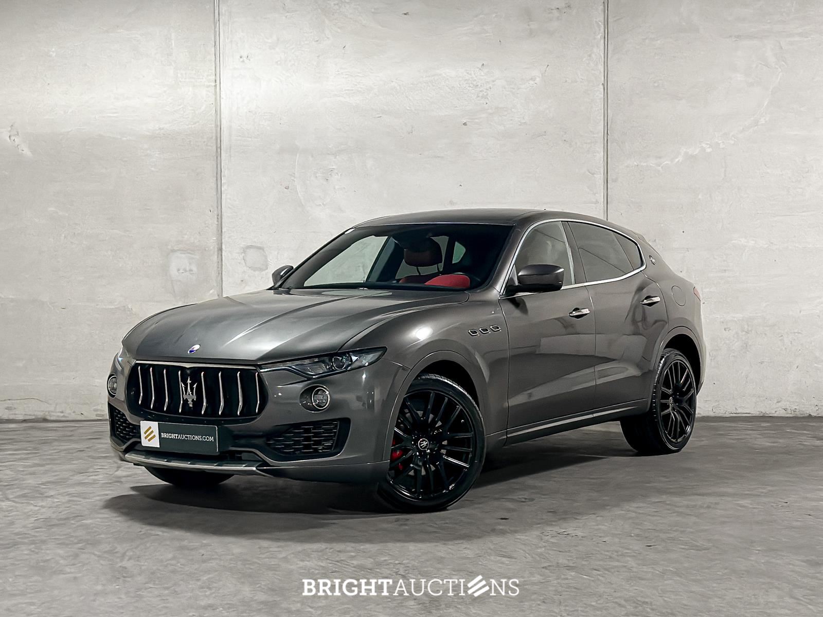 Maserati Levante GranSport 3.0 V6 349pk 2017 – kavel bij Bright Auctions, Netherlands