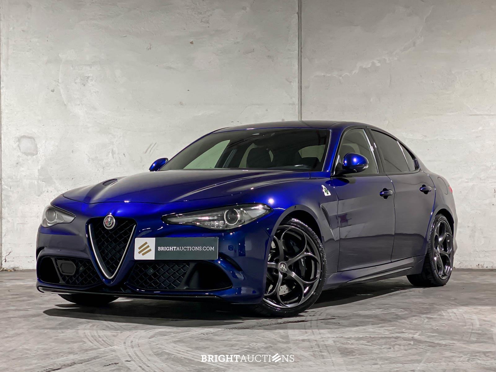 Alfa Romeo Giulia 2.9 V6 Quadrifoglio 510hp 2016, HDV-68-V