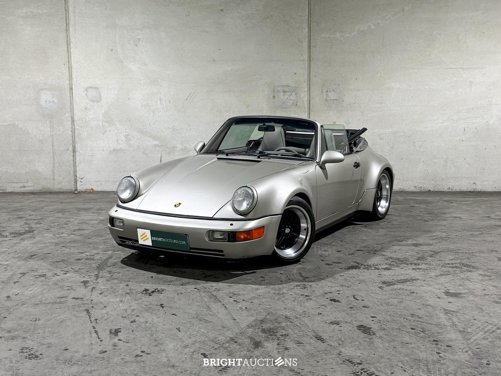 Porsche 911 Carrera 4 3.6 -automaat- 250 pk 1990 – kavel bij Bright Auctions, Netherlands