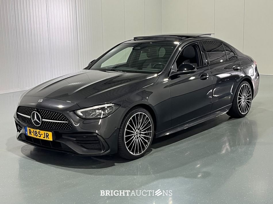 Mercedes-Benz C180 AMG Line 170pk 2022 (Origineel-NL) C-klasse, R-185-JR – kavel bij Bright Auctions, Netherlands