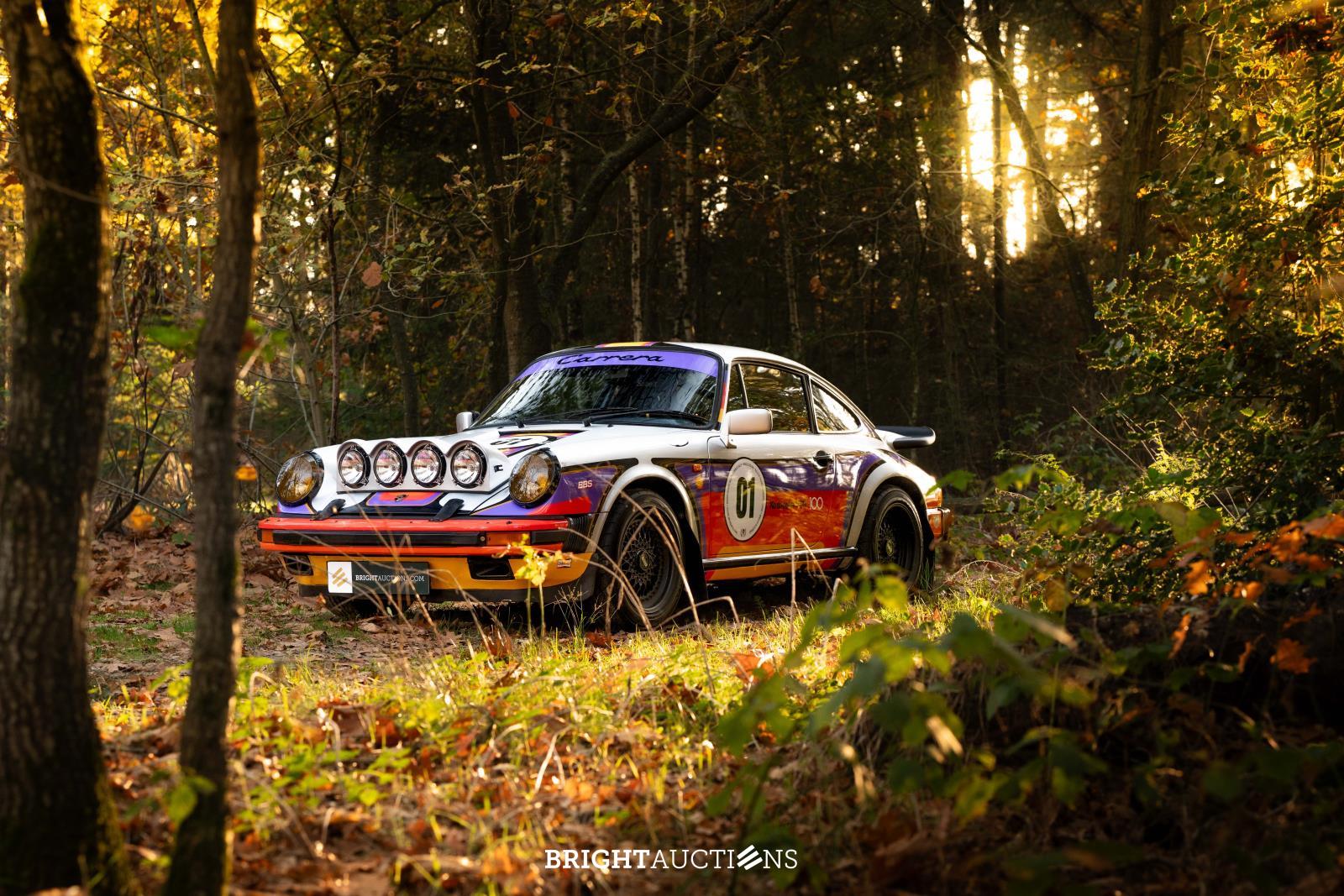 Porsche 911 3.2 Carrera -Rally- 232pk 1985 (MATCHING NUMBERS)