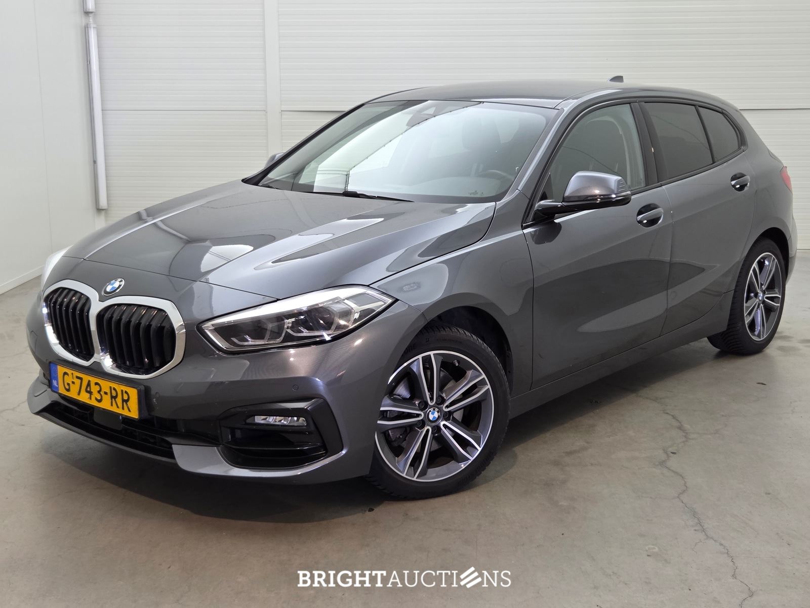 BMW 118i 1-serie Executive Edition 140pk 2019 (Origineel-NL) 1-Serie, G-743-RR – kavel bij Bright Auctions, Netherlands