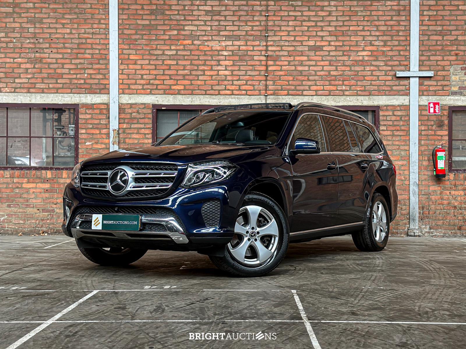 Mercedes-Benz GLS500 4.7 V8 4Matic 455hp 2017 7-passenger GLS-Class, RJ ...