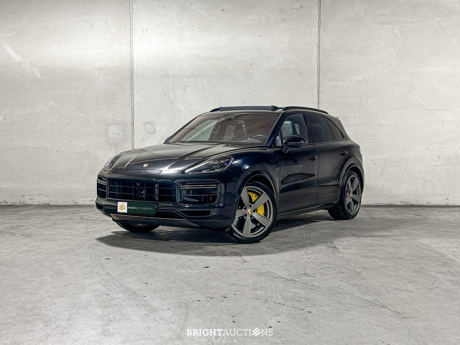 Porsche Cayenne Turbo 4.0 V8 549pk 2018 (Origineel-NL), TK-073-X – kavel bij Bright Auctions, Netherlands