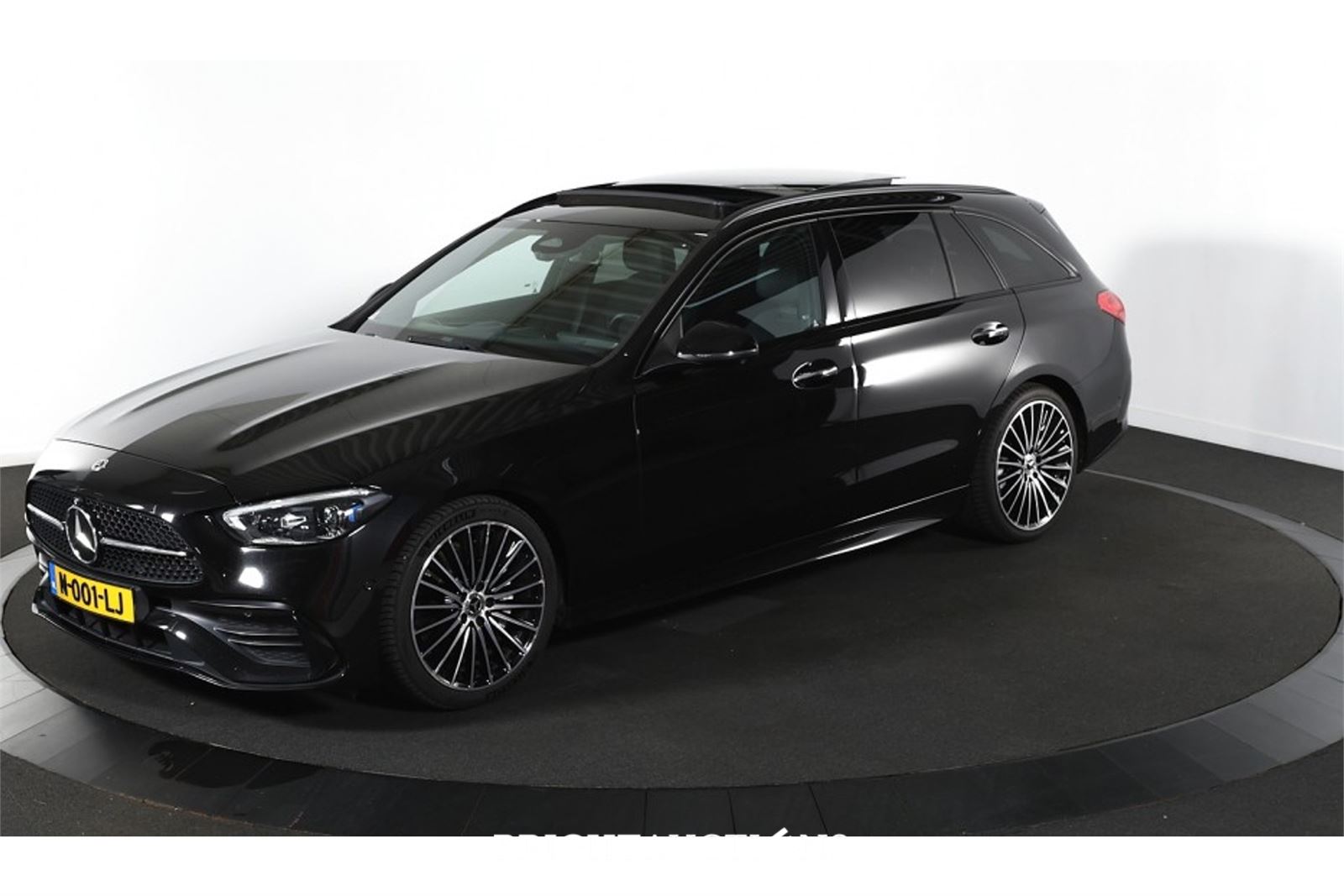 Mercedes-Benz C200 Launch Edition AMG Line 204pk 2021 (Origineel-NL) C-klasse, N-001-LJ – kavel bij Bright Auctions, Netherlands
