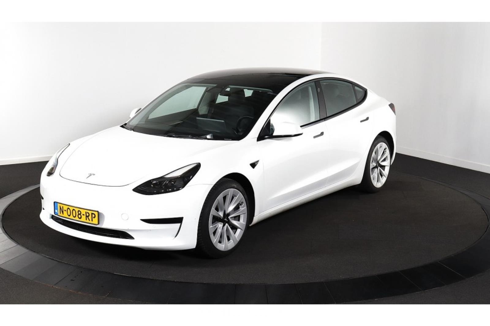 Tesla Model 3 Standard RWD Plus 60 kWh 238pk 2021 (Origineel-NL), N-008-RP