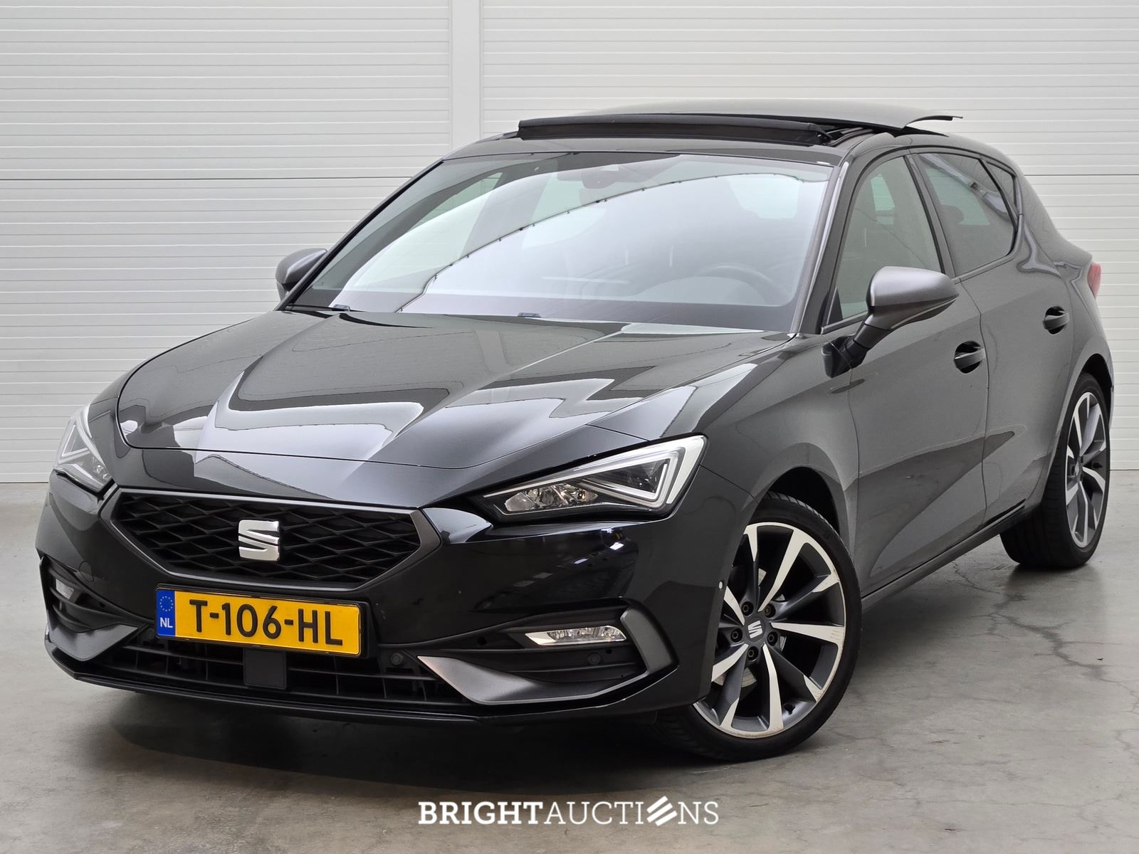 SEAT Leon FR eTSI Launch Edition 1.5 150pk 2020, T-106-HL – kavel bij Bright Auctions, Netherlands
