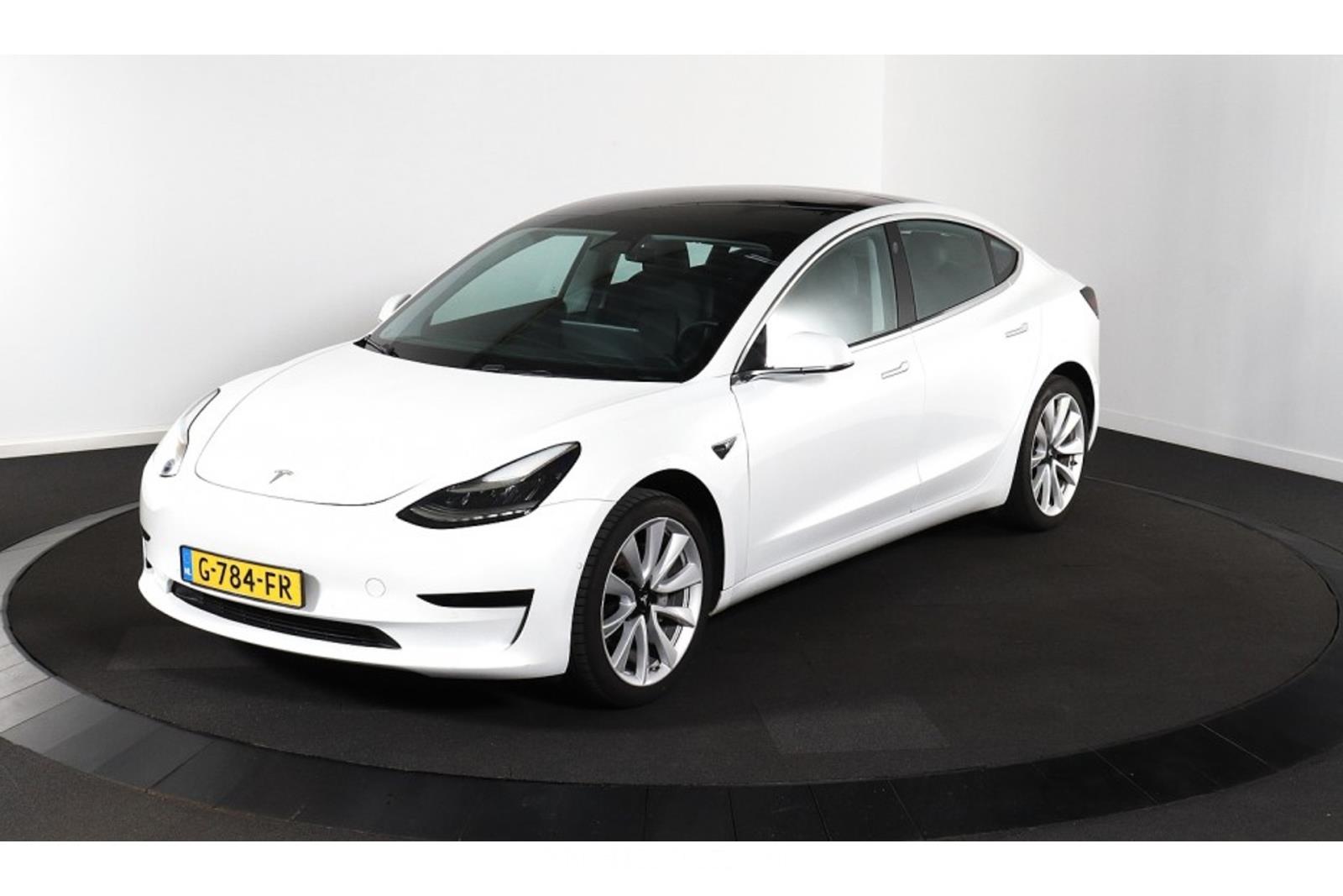 Tesla Model 3 Standard RWD Plus 60 kWh 238hp 2019 (Original-NL), G-784-FR