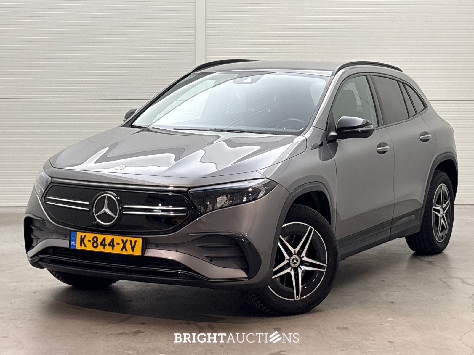 Mercedes-Benz EQA 25067 Business Solution AMG 67 kWh 191pk 2021 (Origineel-NL) EQA-Klasse, K-844-XV – kavel bij Bright Auctions, Netherlands