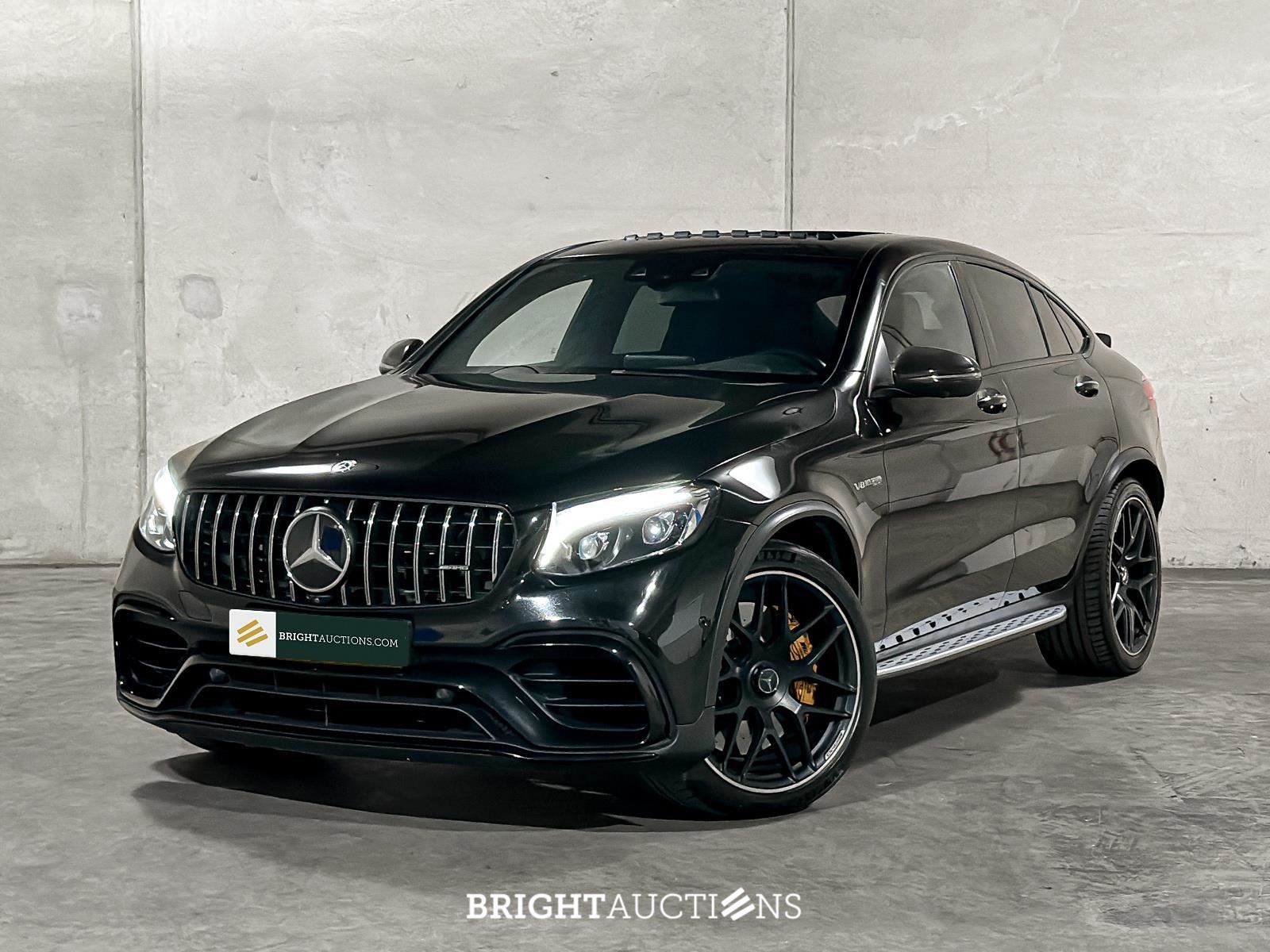 Mercedes-Benz GLC63 S AMG 4MATIC+ Coupé 4.0 V8 BITURBO 510pk 2018 GLC-Klasse, K-279-ZK – kavel bij Bright Auctions, Netherlands
