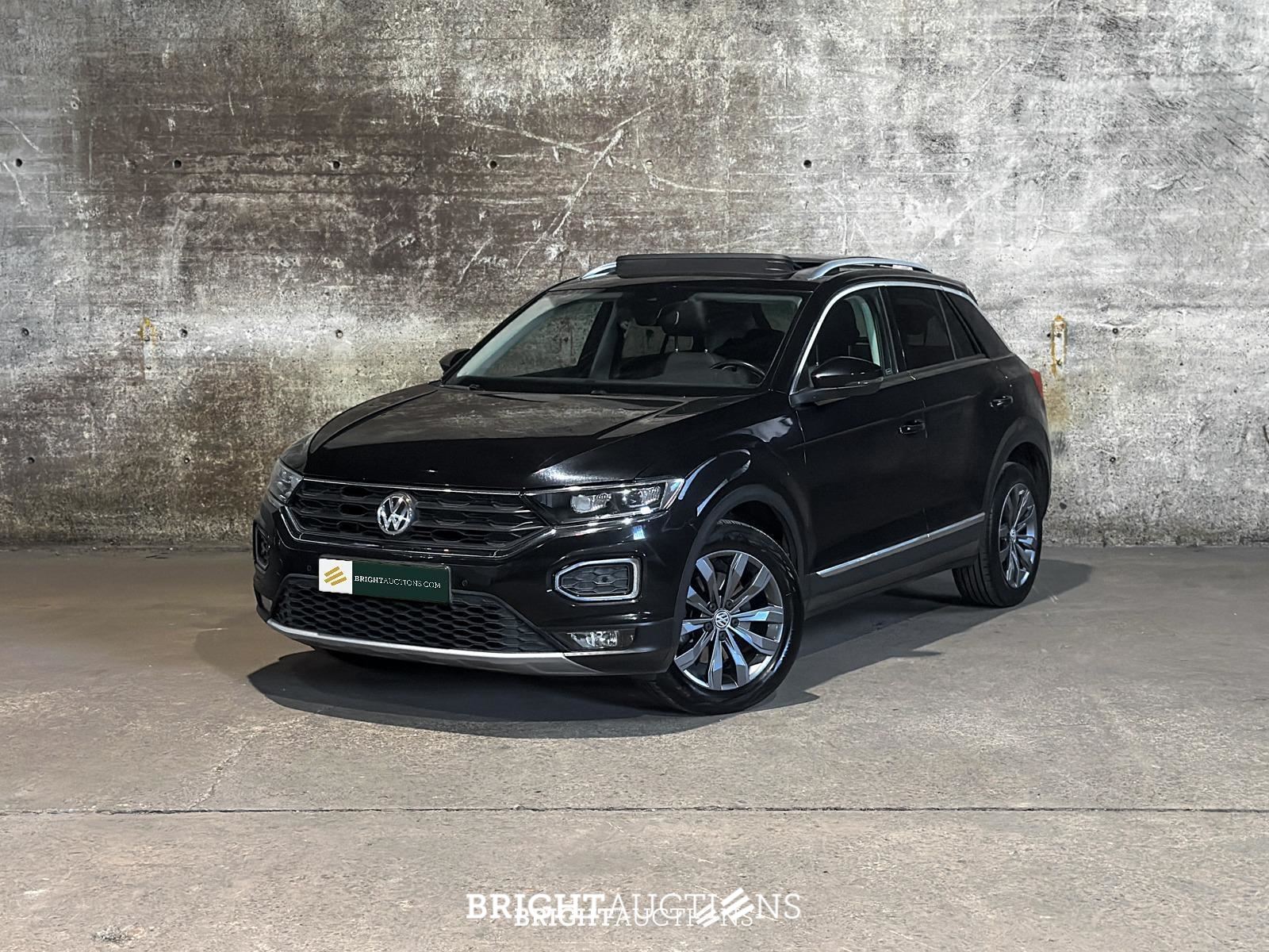 Volkswagen T-Roc 1.0 TSI Style 116hp 2018 (Original-NL) 75.852 KM, RS-137-V – kavel bij Bright Auctions, Netherlands