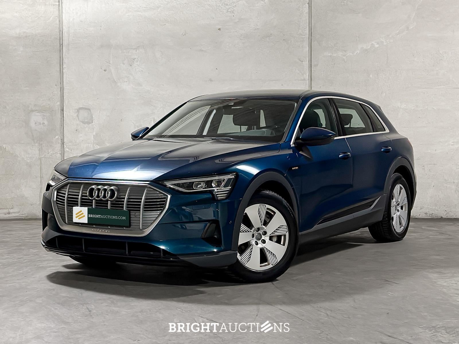 Audi e-tron 50 quattro edition 71 kWh 313pk 2020 (Origineel-NL + 1e eigenaar), J-948-HF – kavel bij Bright Auctions, Netherlands
