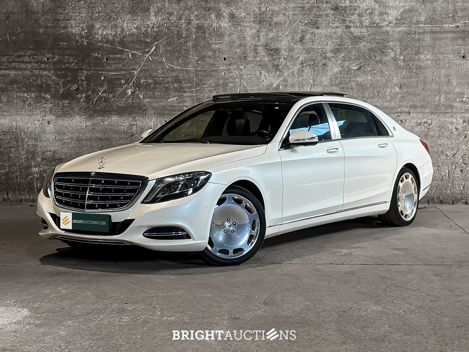 Mercedes-Benz S500 Maybach 4.7 V8 455pk 2015 S-Klasse, HVJ-20-S – kavel bij Bright Auctions, Netherlands
