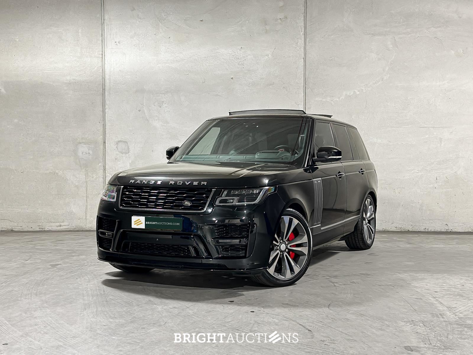 Land Rover Range Rover P565 SVAutobiography Dynamic Black 5.0 V8 566pk 2020, L-286-BT – kavel bij Bright Auctions, Netherlands
