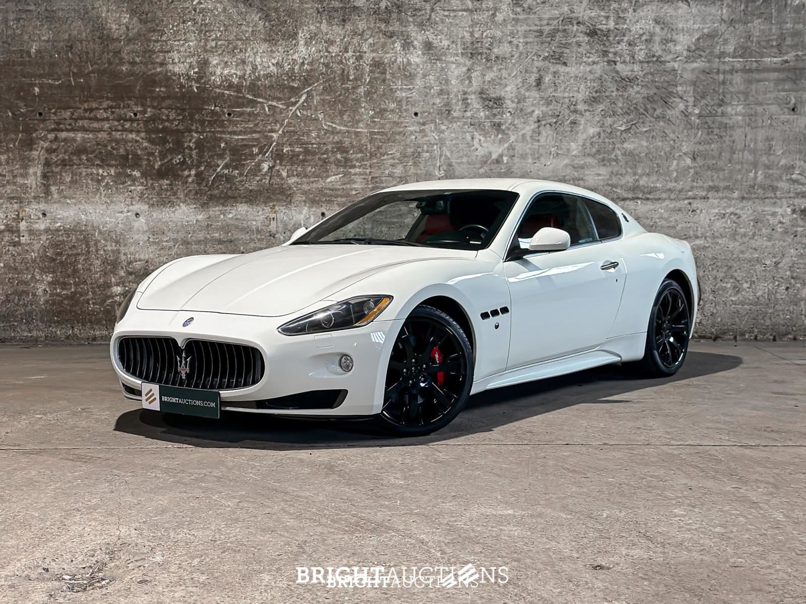 Maserati Granturismo S 4.7 V8 440pk MC Shift 440pk 2009 – kavel bij Bright Auctions, Netherlands
