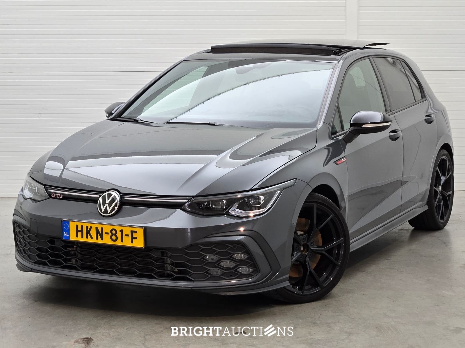 Volkswagen Golf GTI 2.0 TSI 245pk 2021, HKN-81-F – kavel bij Bright Auctions, Netherlands