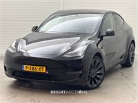Tesla Model Y Performance AWD 75 kWh 463pk 2022 (Origineel-NL), P-386-XT – kavel bij Bright Auctions