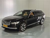 Volvo V90 T6 Plug-in Hybrid Ultimate Bright 2.0 AWD 398pk 2023 (Origineel-NL), X-873-GN – kavel bij Bright Auctions