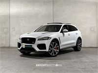 Jaguar F-Pace 5.0 V8 S/C AWD SVR 551pk 2019, T-214-ZB – kavel bij Bright Auctions