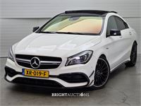 Mercedes-Benz CLA45 AMG 45 4MATIC 381pk 2016 CLA-Klasse, XR-019-F – kavel bij Bright Auctions