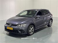 Volkswagen Polo R-Line 1.0 TSI 95pk 2023 (Origineel-NL), X-663-HL – kavel bij Bright Auctions