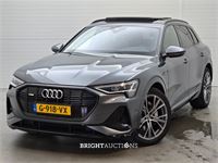 Audi e-tron 50 e-tron Launch edition Black Quattro 71 kWh 313pk 2019 (Origineel-NL), G-918-VX – kavel bij Bright Auctions