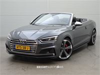 Audi A5 Cabriolet S5 Pro Line Plus 3.0 TFSI Quattro 354pk 2018, HTS-38-J – kavel bij Bright Auctions
