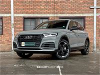 Audi Q5 2.0 TFSI Quattro Sport S Line Black Edition 252pk 2018 (Origineel-NL + 1e Eigenaar), TT-931-B – kavel bij Bright Auctions